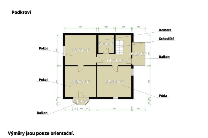 Prodej, Rodinný dům, Zdice