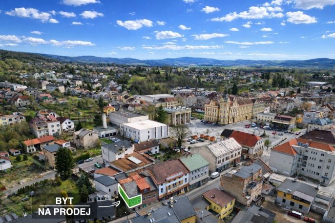 Prodej, Byt 1+1, Hronov