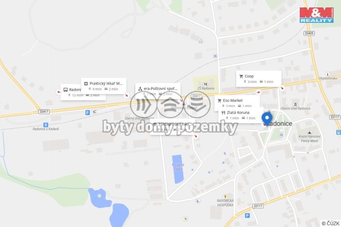 Prodej, Rodinný dům, Radonice