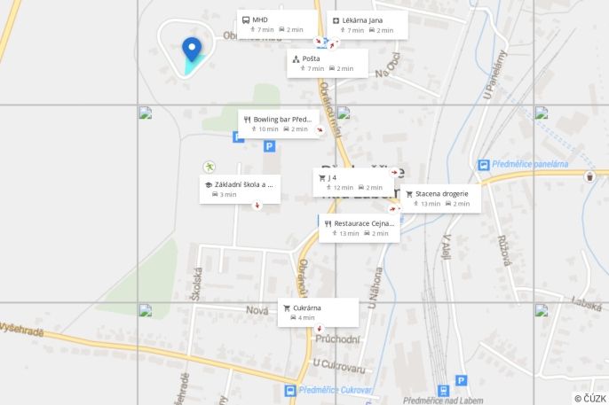 Prodej, Pozemek k bydlení, Předměřice nad Labem