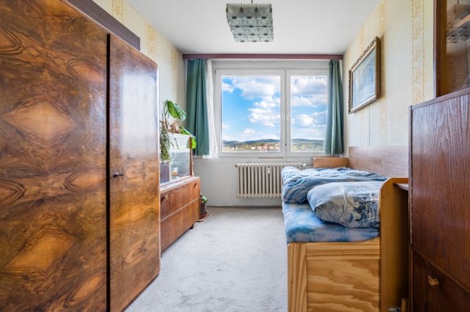 Prodej, Byt 2+kk, Králův Dvůr