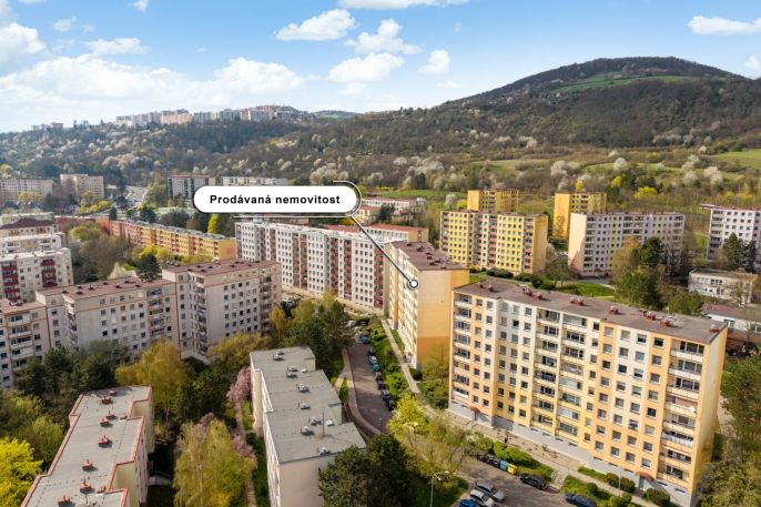 Prodej, Byt 3+1, Ústí nad Labem