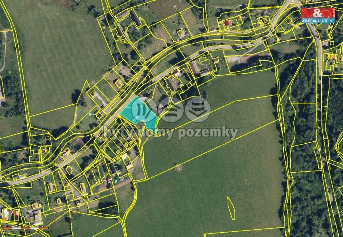 Prodej, Pozemek k bydlení, Mezina