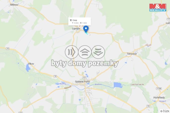 Prodej, Pole, Spálené Poříčí