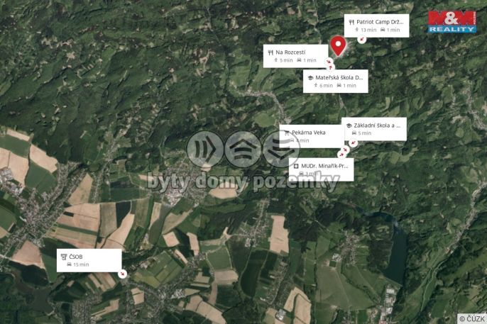 Prodej, Chata, Držková