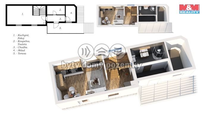 Prodej, Pozemek k bydlení, Pěnčín