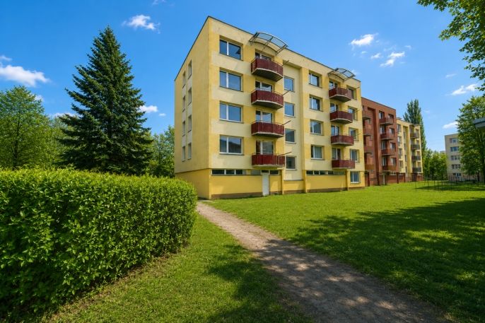 Pronájem, Byt 2+1, Jindřichův Hradec