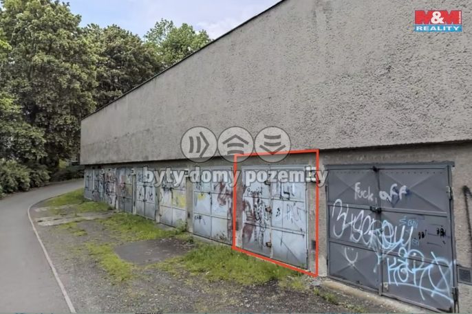 Prodej, Garáž, Ostrava