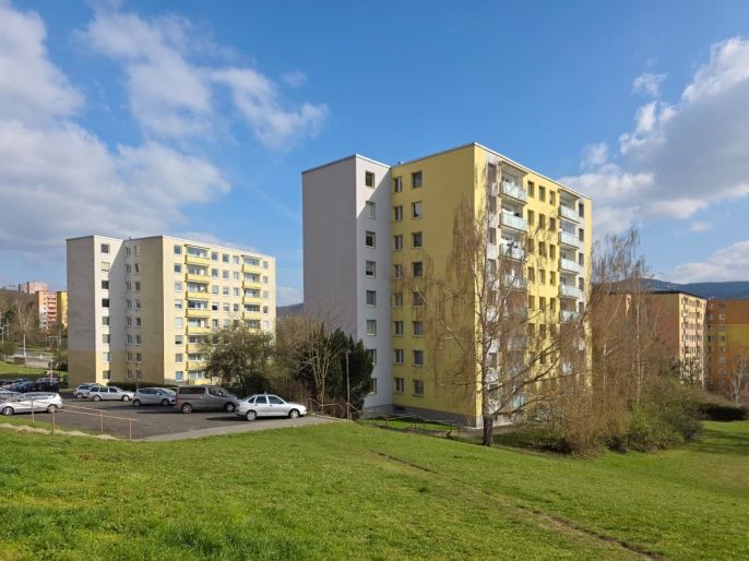 Pronájem, Byt 1+kk, Ústí nad Labem