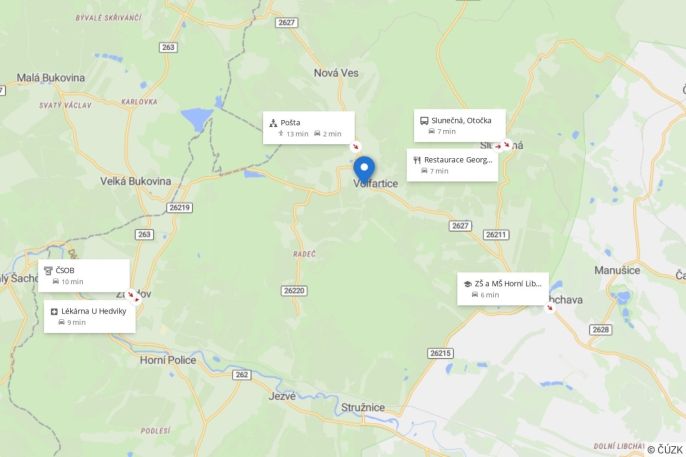Prodej, Pozemek k bydlení, Volfartice