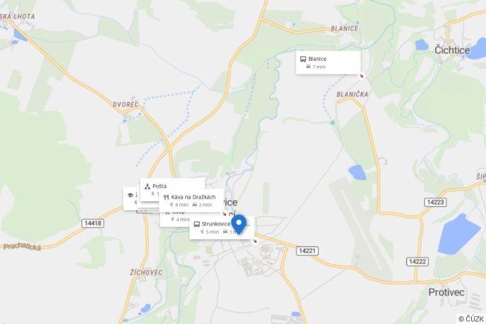 Prodej, Byt 3+1, Strunkovice nad Blanicí