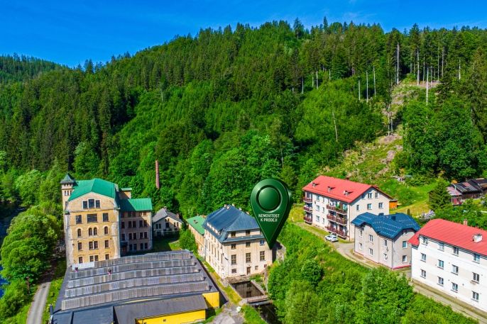 Prodej, Byt 1+1, Jablonec nad Jizerou
