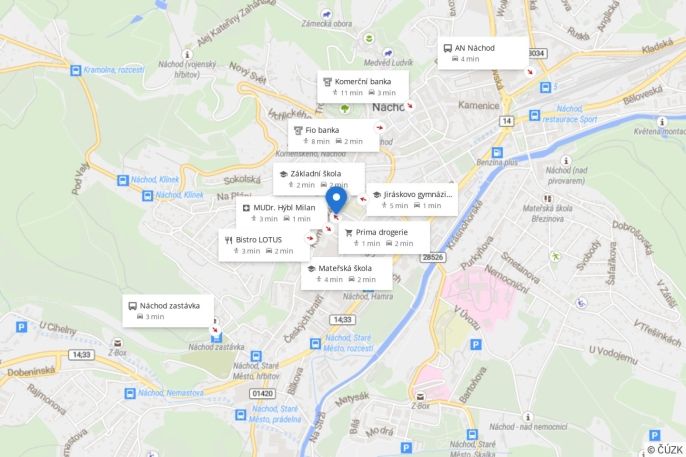 Prodej, Byt 1+1, Náchod