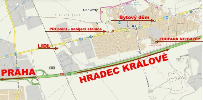 Prodej, Nájemní dům, Nehvizdy