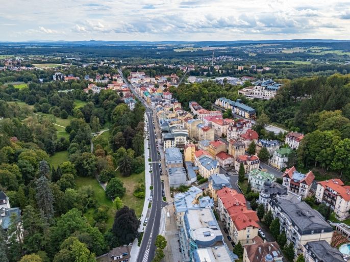 Prodej, Byt 3+kk, Mariánské Lázně