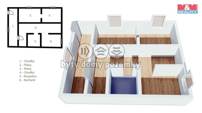 Prodej, Zemědělská usedlost, Hlinsko