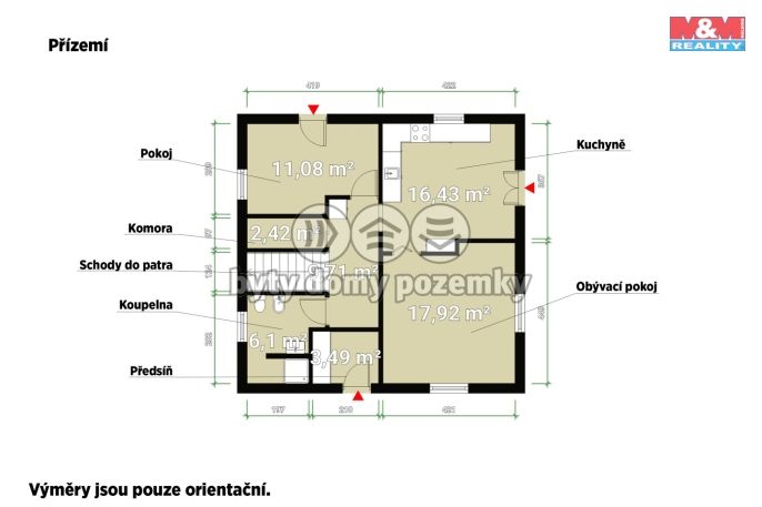 Prodej, Rodinný dům, Starý Plzenec