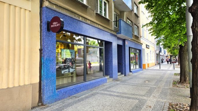 Pronájem, Obchod a služby, Praha