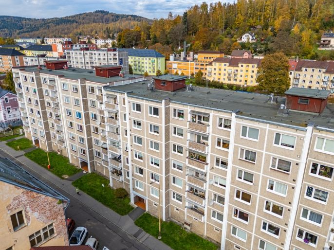 Prodej, Byt 3+1, Kraslice