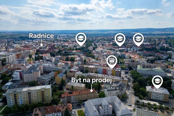 Prodej, Byt 2+1, Opava