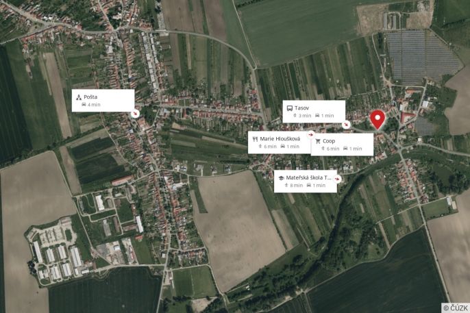 Prodej, Rodinný dům, Tasov