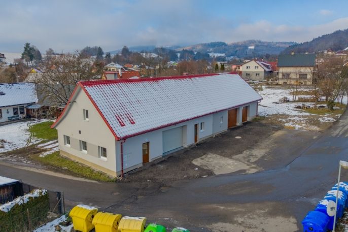 Pronájem, Sklad, Zubří