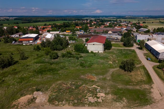 Prodej, Komerční pozemky, Rokytno