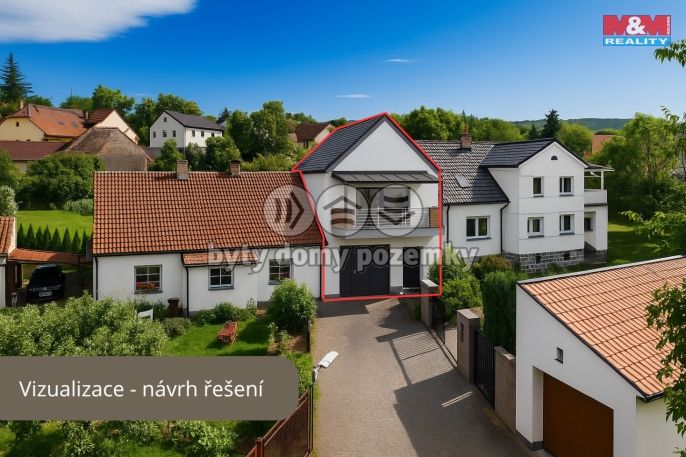 Prodej, Rodinný dům, Domažlice