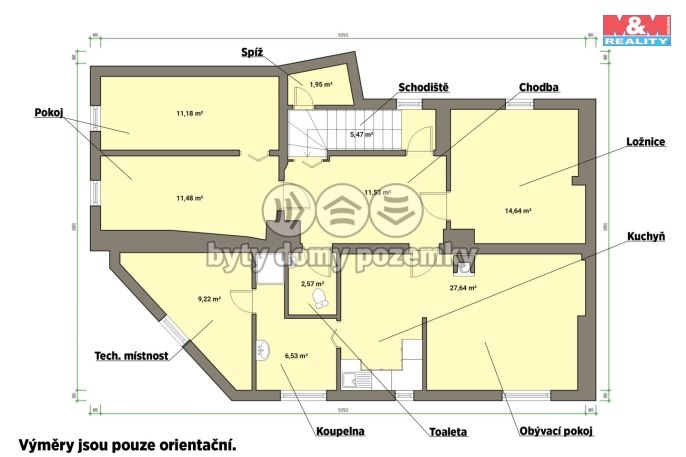 Prodej, Byt 2+1, Aš