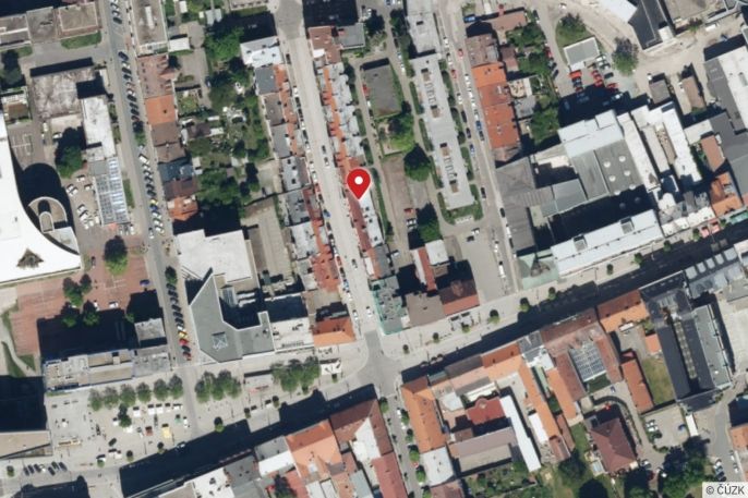 Pronájem, Byt 1+1, Pardubice