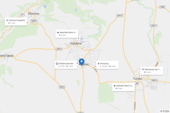 Prodej, Rodinný dům, Holubice