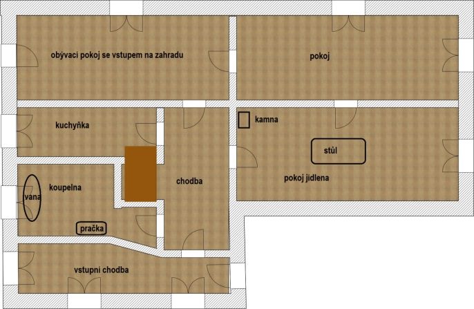 Prodej, Chalupa, Bystré