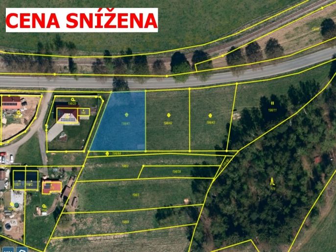 Prodej, Pozemek k bydlení, Včelnička