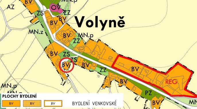 Prodej, Pozemek k bydlení, Výsluní