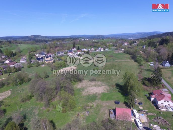 Prodej, Pozemek k bydlení, Nová Ves nad Nisou