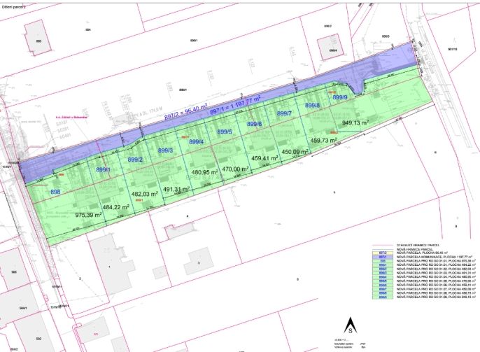 Prodej, Pozemek k bydlení, Bohumín