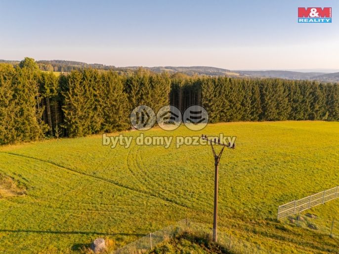 Prodej, Pozemek k bydlení, Krásná