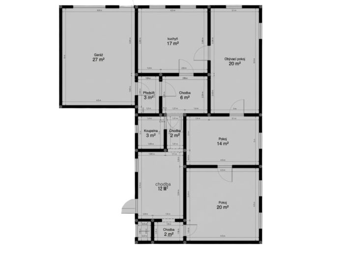 Prodej, Rodinný dům, Horní Dubenky