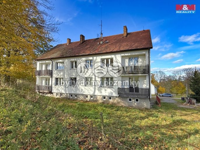 Prodej, Byt 3+1, Jistebnice