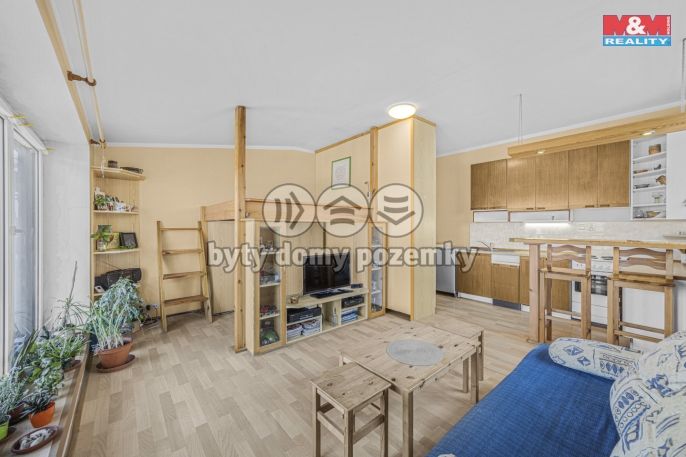 Prodej, Byt 1+kk, Jesenice