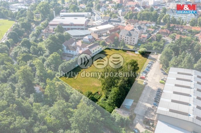 Pronájem, Komerční pozemky, Rokycany