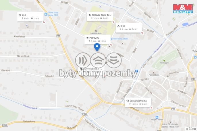 Prodej, Byt 2+1, Trhové Sviny