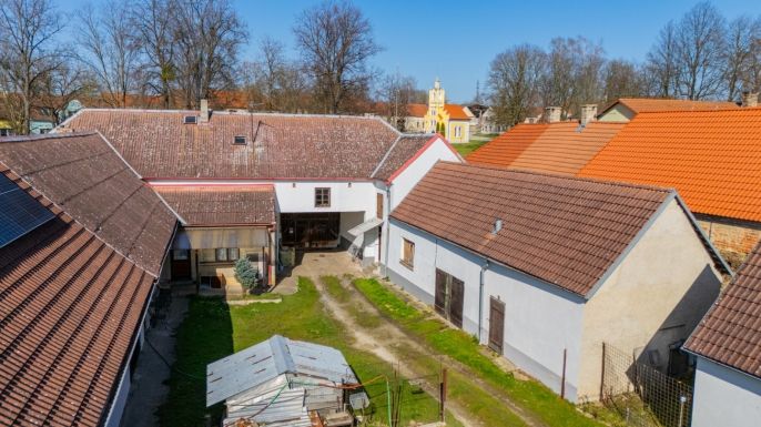 Prodej, Zemědělská usedlost, Dříteň