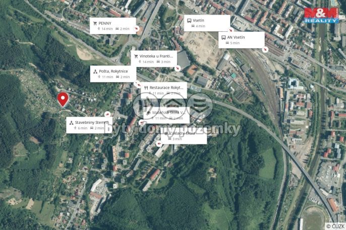 Prodej, Zahrada, Vsetín