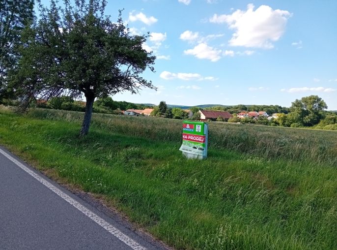 Prodej, Pozemek k bydlení, Hostomice