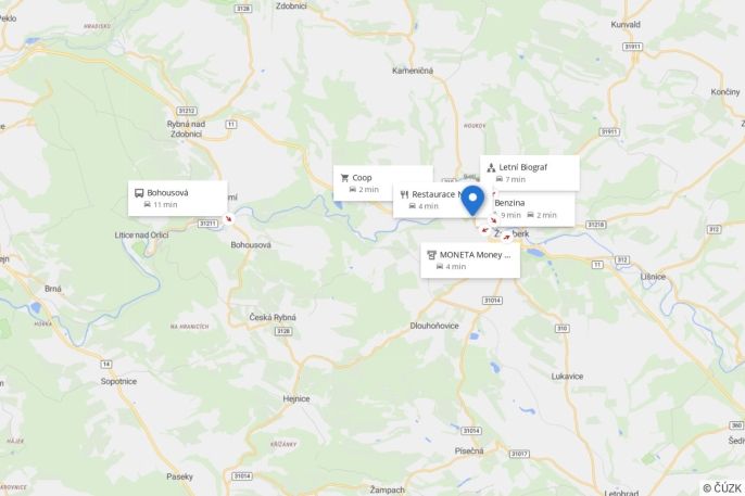 Pronájem, Výrobní objekt, Žamberk