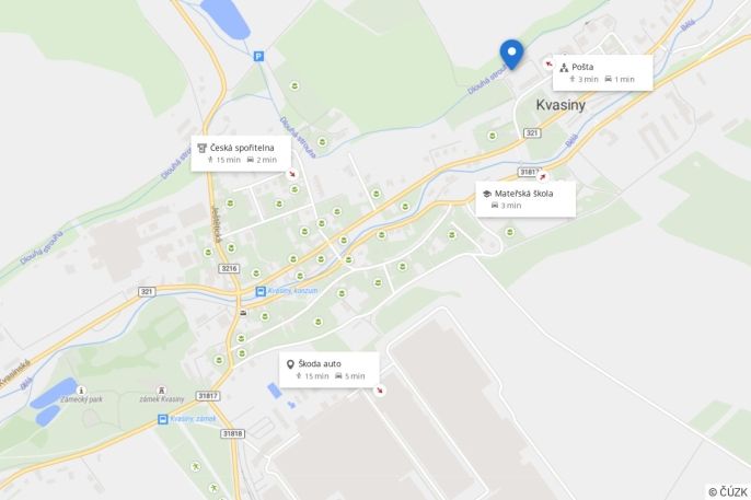 Prodej, Garáž, Kvasiny