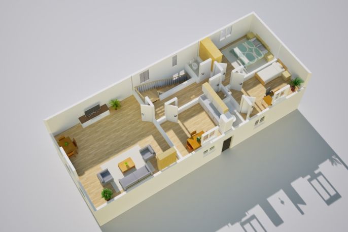 Prodej, Rodinný dům, Hostomice