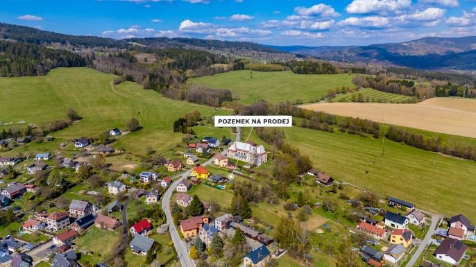 Prodej, Pozemek k bydlení, Zásada