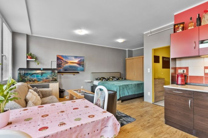 Prodej, Byt 1+kk, Liberec